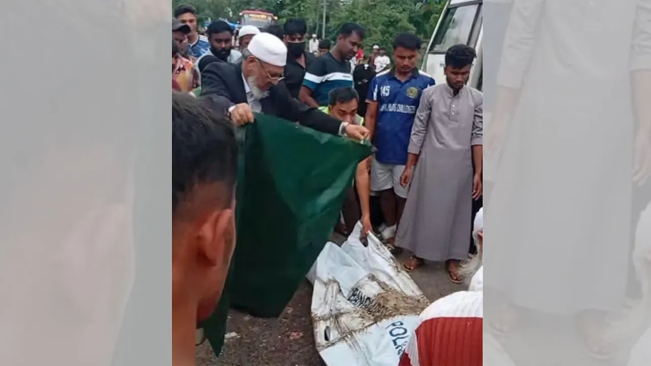 কক্সবাজারে সিএনজি-কাভার্ডভ্যানের মুখোমুখি সংঘর্ষে নিহত ২, আহত ৩