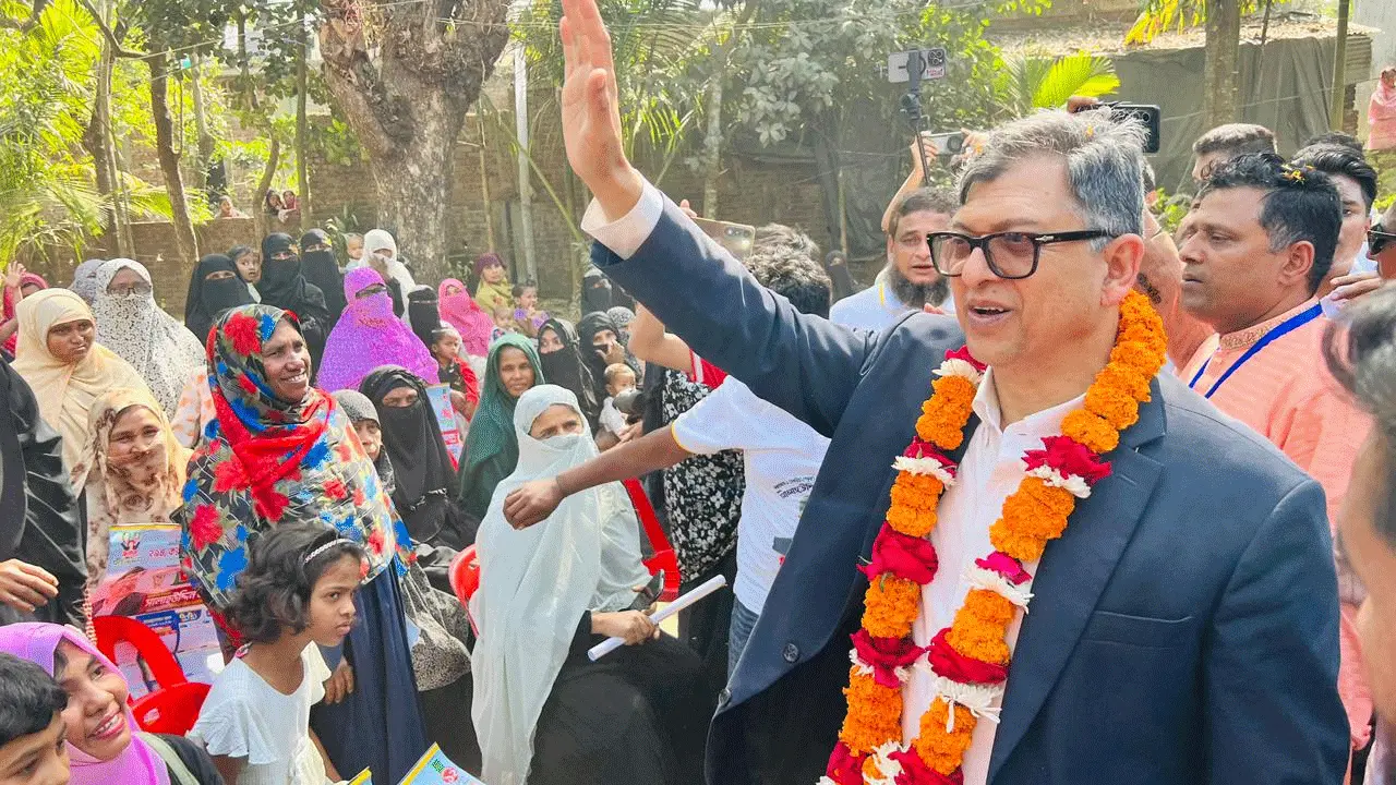 ধানের শীষে ভোট দিলে শক্তিশালী গণতান্ত্রিক ব্যবস্থা প্রতিষ্ঠিত হবে