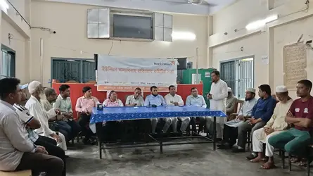 যেখানে বাল্যবিবাহ, সেখানেই প্রতিরোধ গড়ে তুলতে হবে : চেয়ারম্যান রোমান