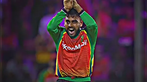 সিপিএলে মিরাজের ৪ উইকেট, গায়ানার জয়