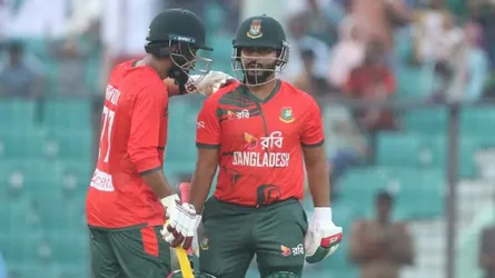 সিরিজ নিশ্চিত করতে যে একাদশ নিয়ে মাঠে নামছে বাংলাদেশ