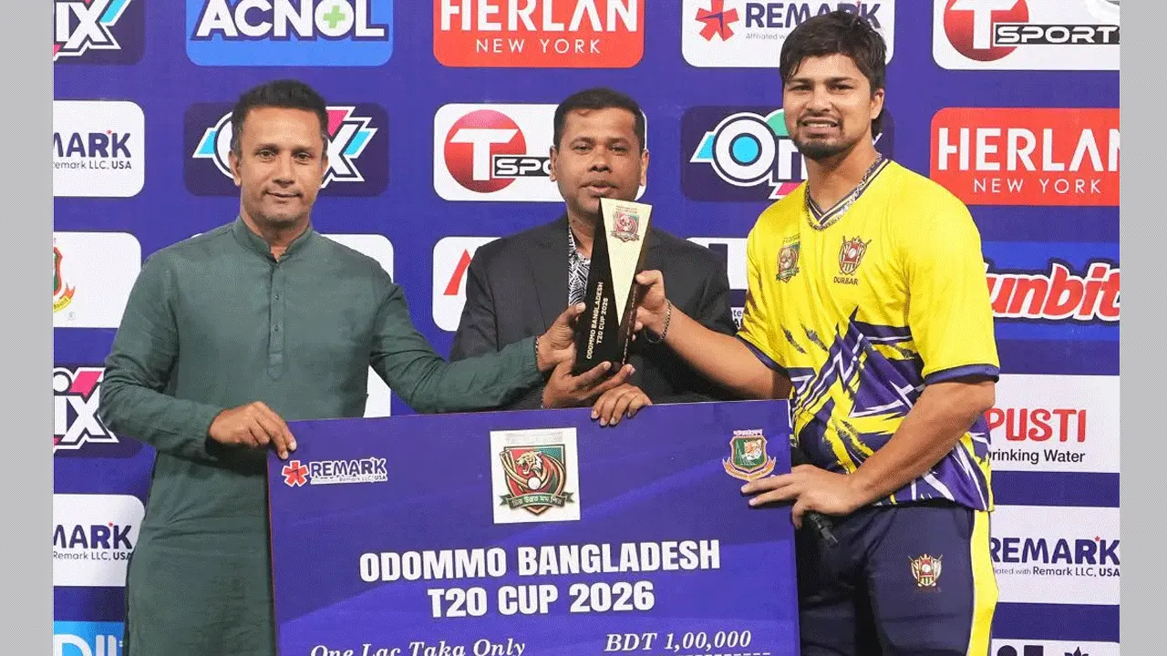 সোহানের বীরত্বে অবিশ্বাস্য জয় দুর্বারের