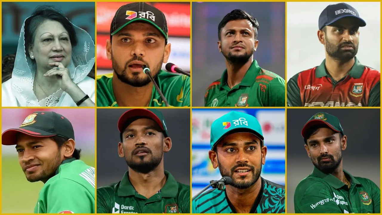খালেদা জিয়ার মৃত্যুতে ক্রিকেটারদের শোক