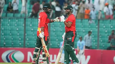 তৃপ্তির এক সেরা জয় পেল বাংলাদেশ