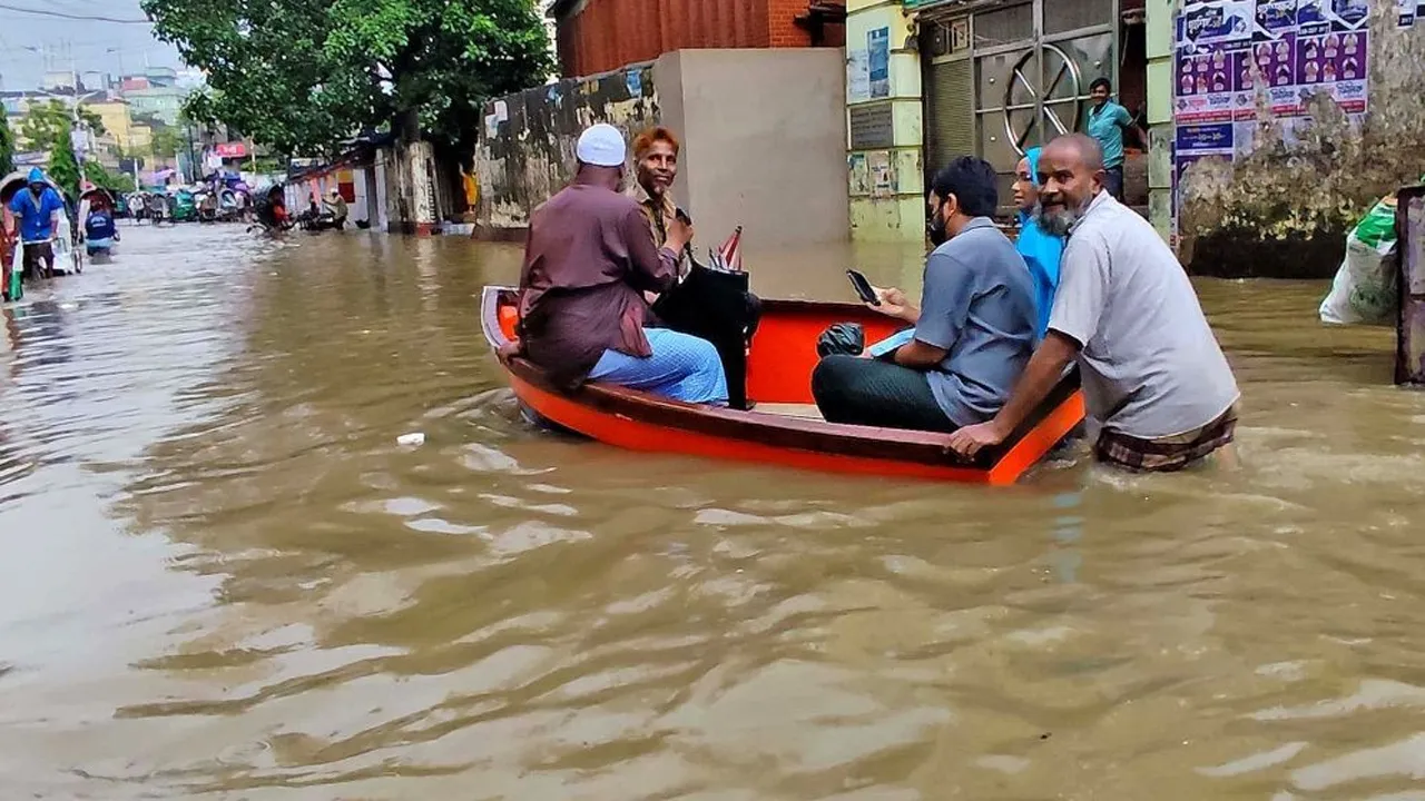 চট্টগ্রামের জলাবদ্ধতা যাবে কবে, প্রকল্পই শেষ হয় না!