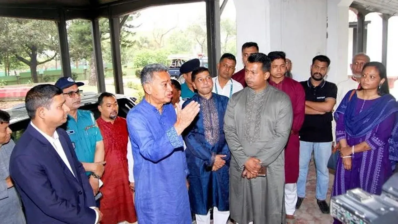 জিয়া স্মৃতি জাদুঘরকে দ্রুত হেরিটেজ হিসেবে ঘোষণা করা হবে : অর্থমন্ত্রী