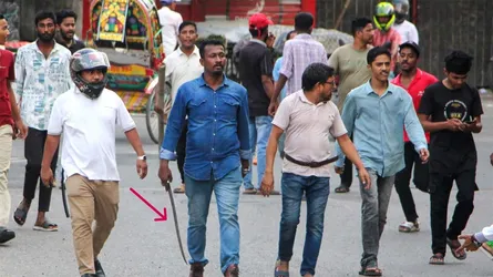 চট্টগ্রাম সিটি কলেজে দফায় দফায় ছাত্রদল-ছাত্রশিবির সংঘর্ষ