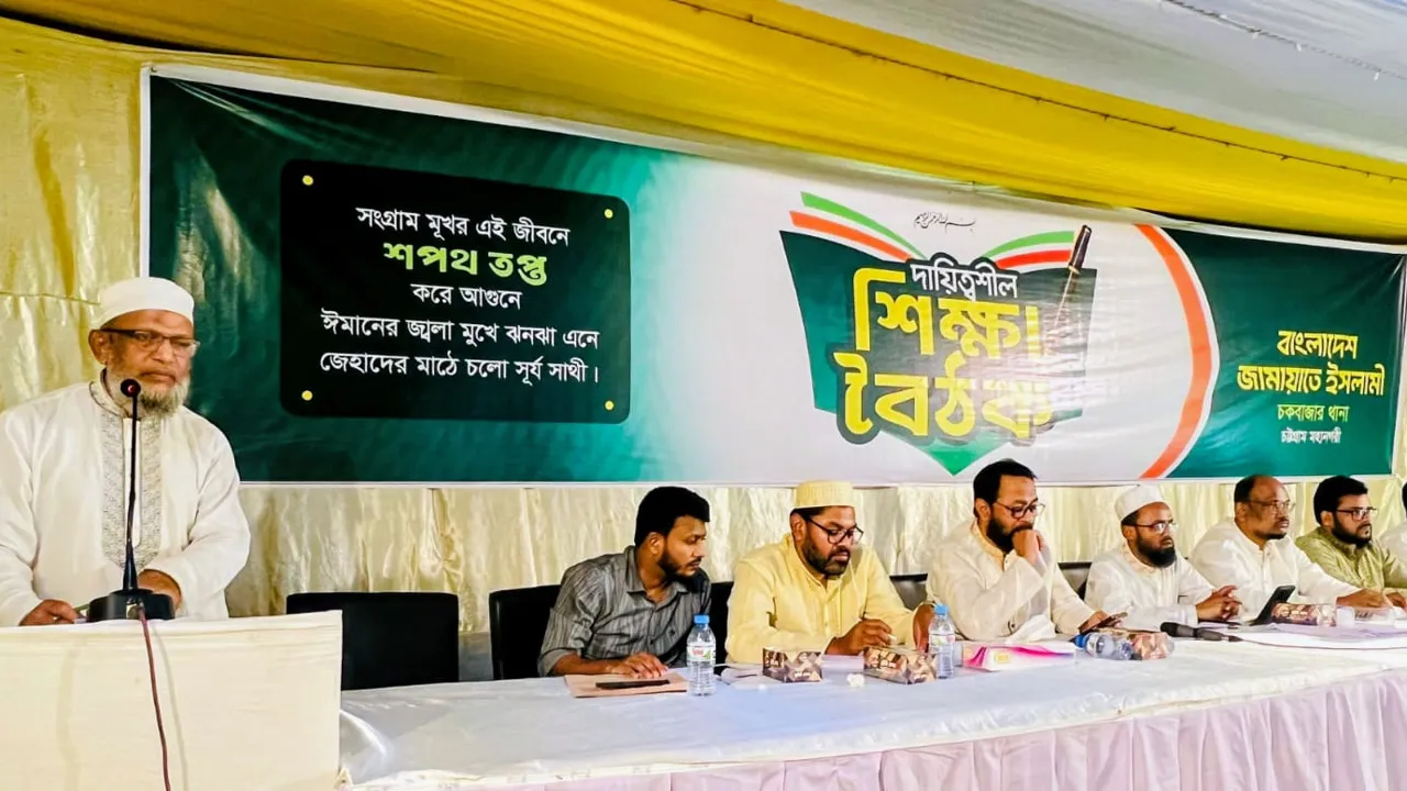 জুলাই বিপ্লবকে অস্বীকার করে ক্ষমতায় টিকে থাকতে পারবেন না : জাফর সাদেক