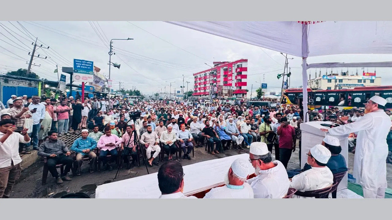 ফ্যাসিবাদ ফিরে আসার পথ বন্ধ করতে জাতি ঐক্যবদ্ধ : মুহাম্মদ শাহজাহান