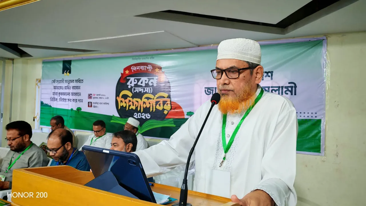 নব্য ফ্যাসিবাদ কায়েমের ষড়যন্ত্র রুখে দিতে হবে: মুহাম্মদ শাহজাহান
