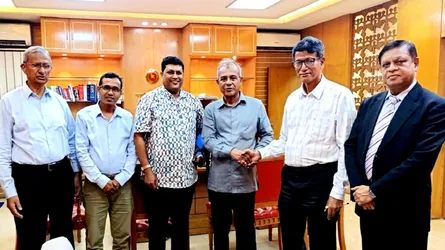 চাকসু নির্বাচন নির্বিঘ্ন করতে স্বরাষ্ট্র ও শিক্ষা উপদেষ্টার সাথে চবি প্রশাসনের মতবিনিময়