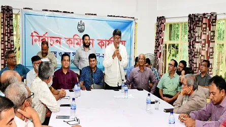 অবাধ ও সুষ্ঠু চাকসু নির্বাচনের লক্ষে চবির সব পর্ষদের সাথে কমিশনের মতবিনিময়