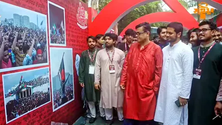 শুরু হলো সাইমুমের ৪ দিনব্যাপি ‘জুলাই জাগরণ কালচারাল ফেস্ট’