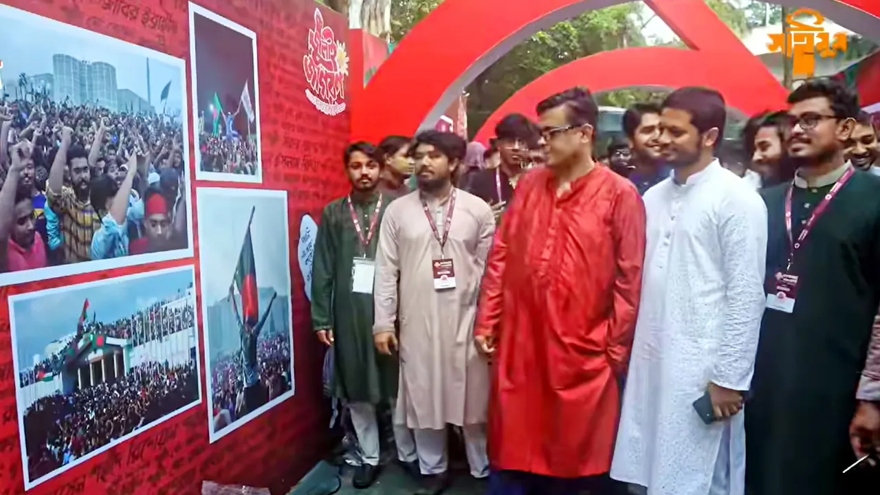 শুরু হলো সাইমুমের ৪ দিনব্যাপি ‘জুলাই জাগরণ কালচারাল ফেস্ট’
