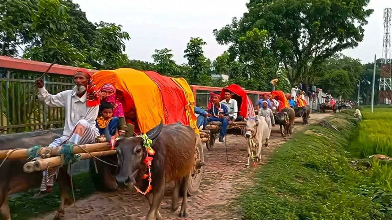 আধুনিকতার স্রোতে উল্টোপথে দেশীয় সংস্কৃতি