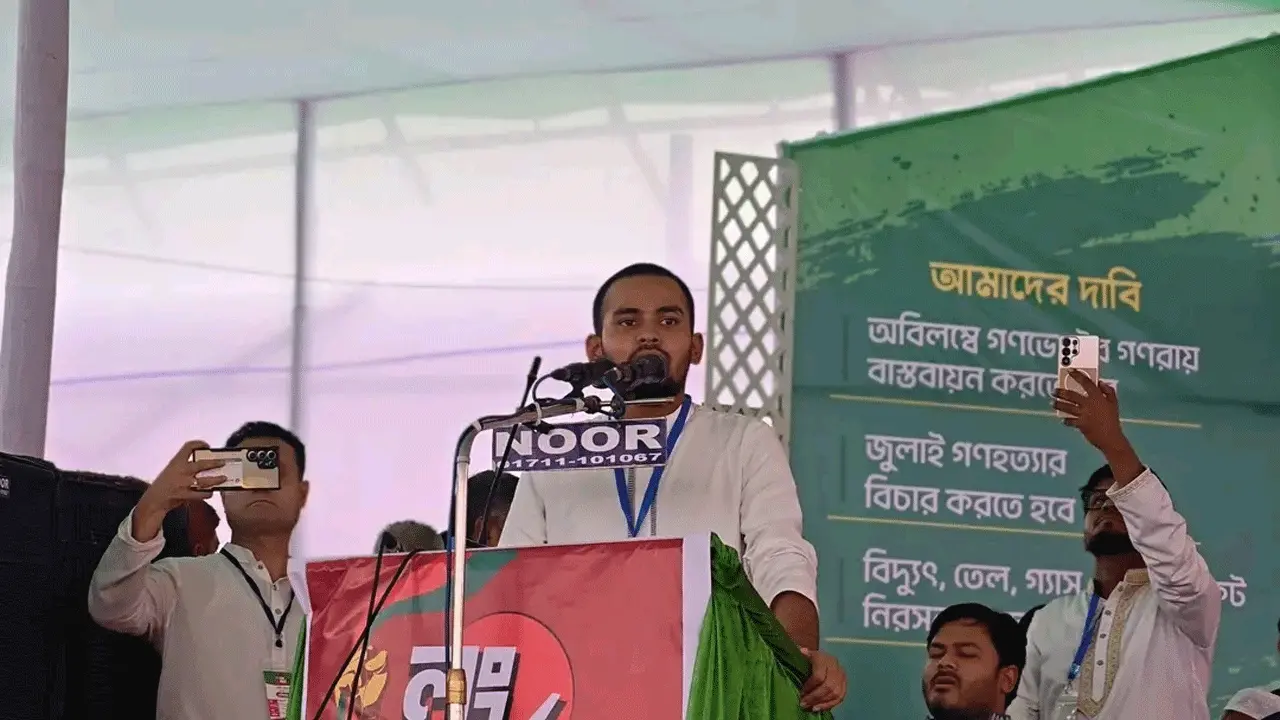মানুষের বিদ্যুৎ ও গ্যাস পাওয়ার অধিকার নিশ্চিত করতে হবে : আসিফ মাহমুদ