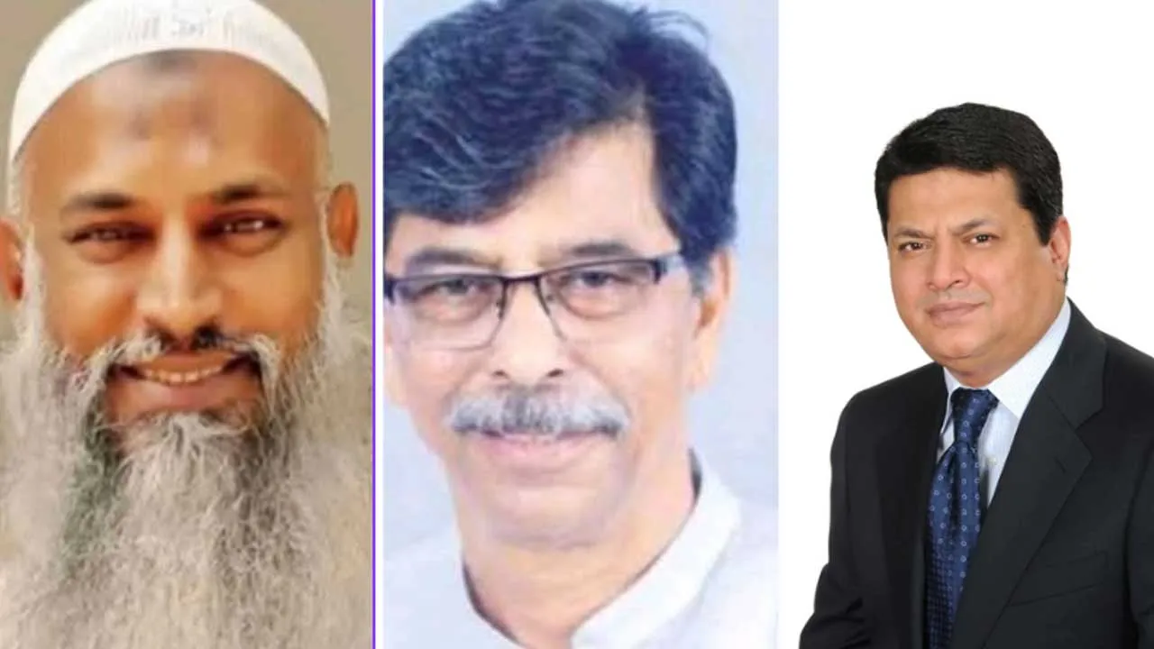 তিন পূর্ণমন্ত্রী পাওয়ায় কুমিল্লায় মিষ্টি বিতরণ