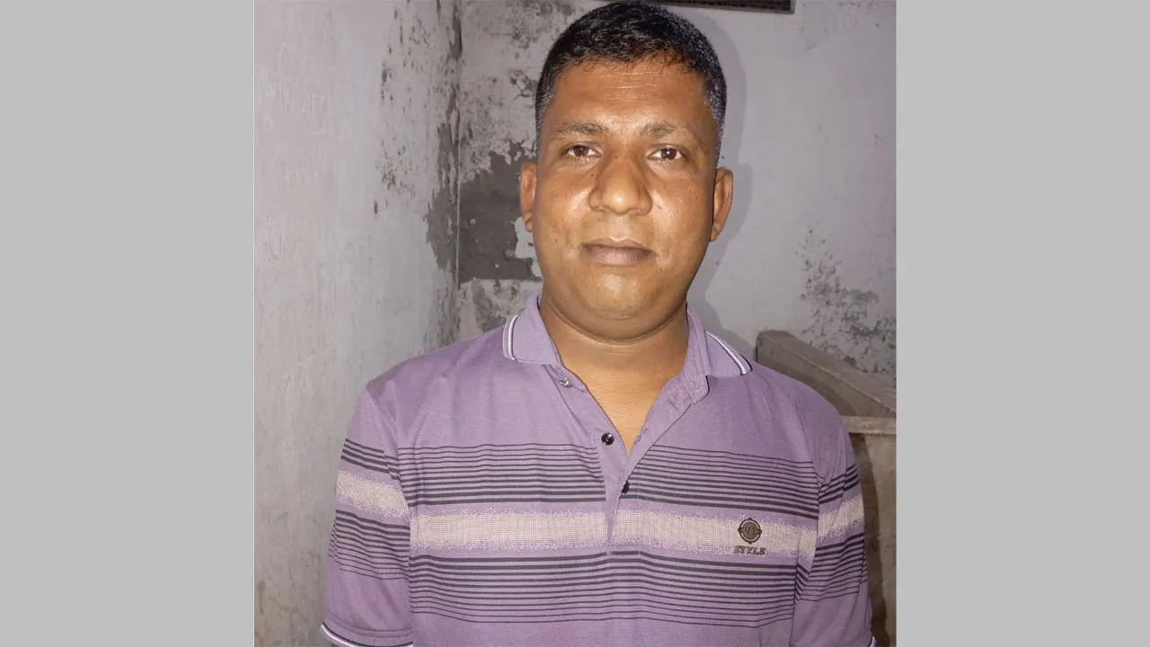মুরাদনগরে সন্ত্রাসবিরোধী মামলায় কৃষকলীগ নেতা গ্রেফতার