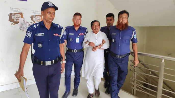 মুরাদনগরে ৩ জনকে পিটিয়ে হত্যার মামলায় ৭ আসামি কারাগারে