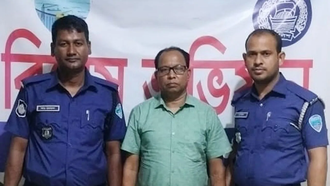 অর্থ আত্মসাৎ মামলায় ওয়ারেন্টভুক্ত ইউসিএল গ্রুপের এমডি জহির গ্রেফতার