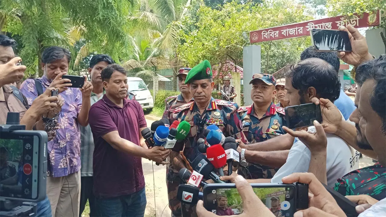 পশুর চামড়া ভারতে পাচার রোধে কুমিল্লায় বিজিবির সতর্কতা জারি