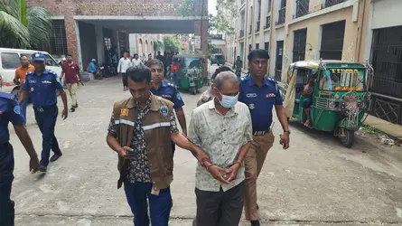 তনু হত্যা মামলায় সাবেক সেনা সদস্য হাফিজ কারাগারে