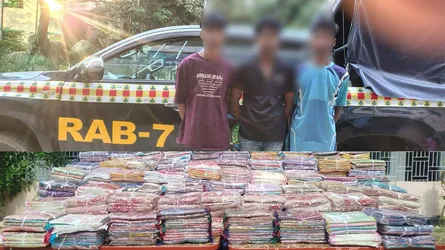 চৌদ্দগ্রামে ভারতীয় শাড়ি ও মাদকসহ আটক ৪