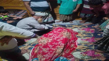 বুড়িচংয়ে মসজিদে আজানরত অবস্থায় ইমামের মৃত্যু