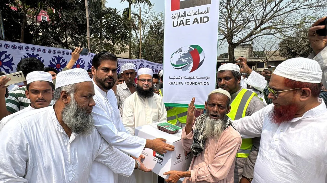 মুরাদনগরে ৫ শতাধিক পরিবারের মাঝে খাদ্যসামগ্রী বিতরণ