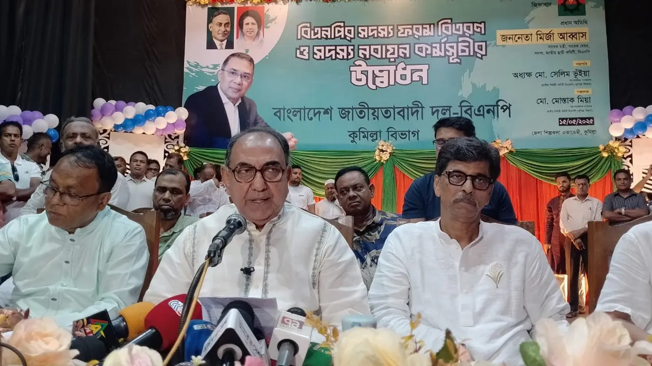যারা রাজপথে ছিল না তারাই বিএনপির নামে চাঁদাবাজি করছে