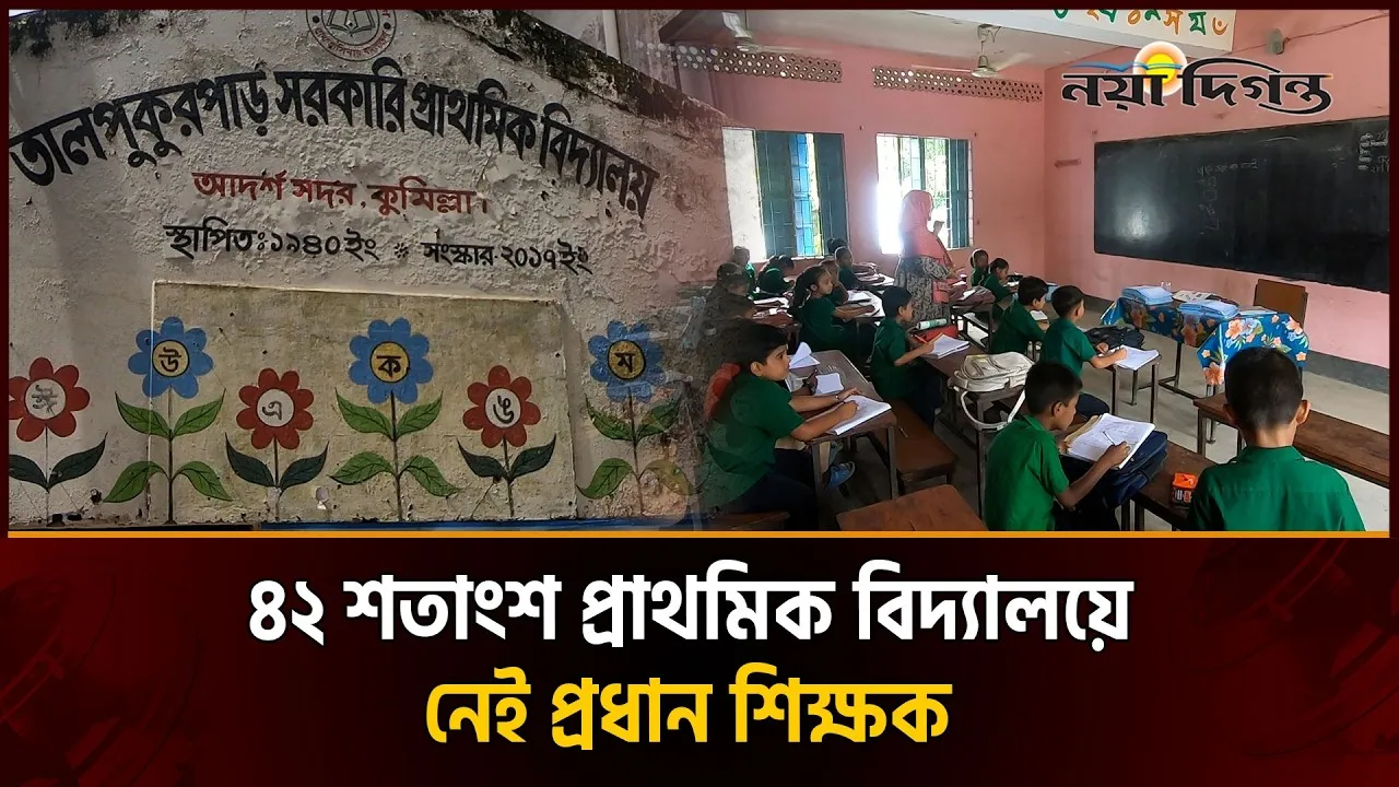 কুমিল্লায় শিক্ষক শূন্যতায় পাঠদান ব্যাহত, নেই প্রধান শিক্ষকও