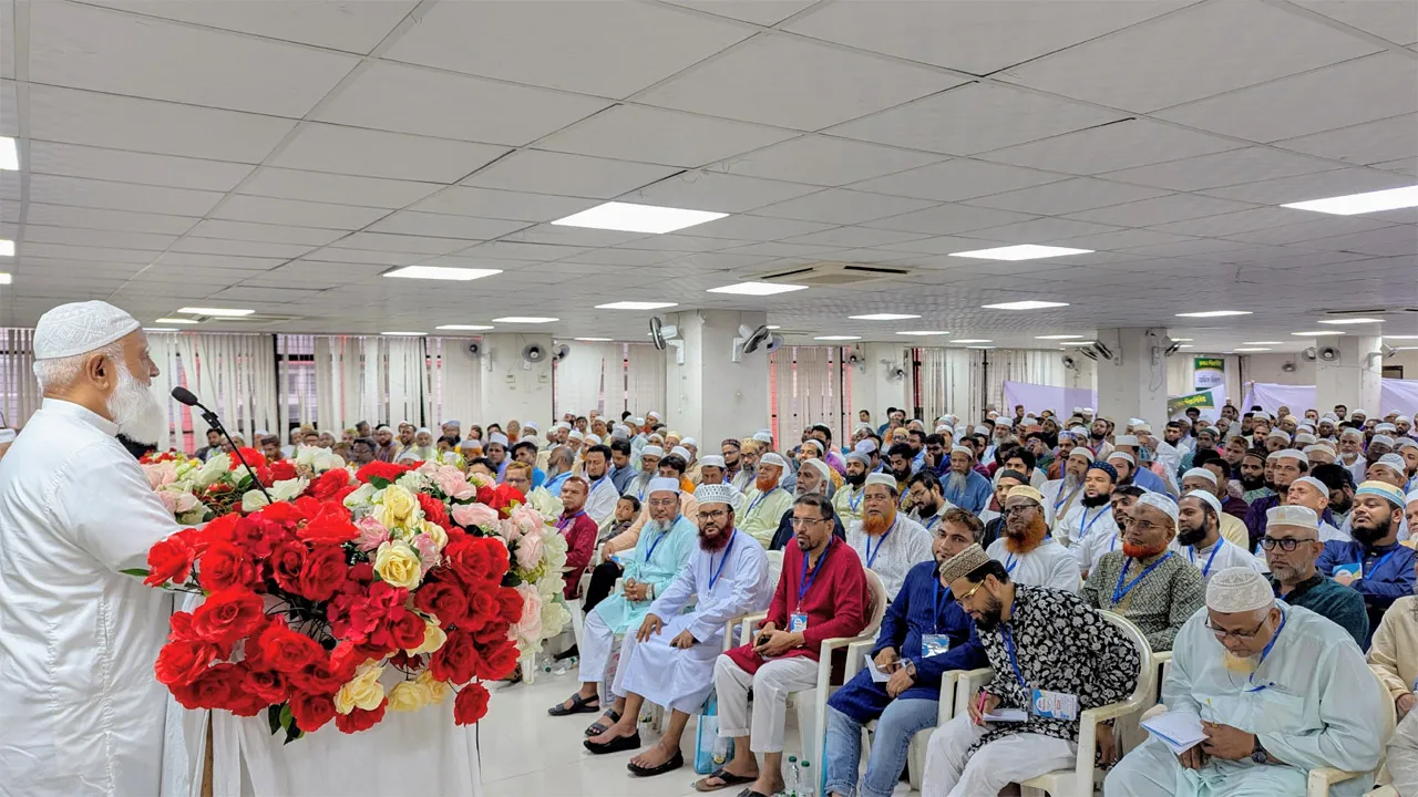 দ্বীন প্রতিষ্ঠায় ময়দানে ইস্পাত কঠিন ঐক্য গড়তে হবে