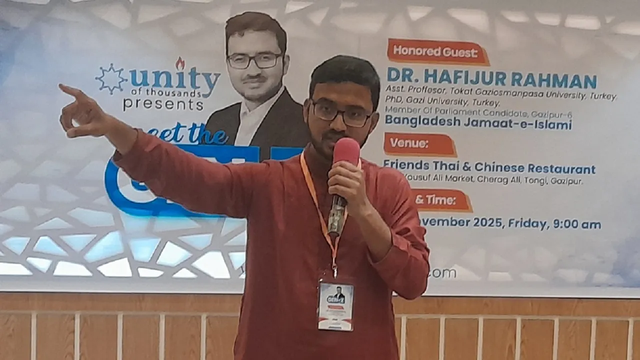 গাজীপুরকে নিয়েই আমার মূল স্বপ্ন