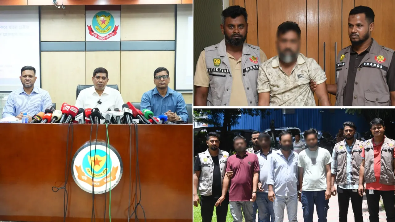 মাদক বিক্রির ১৫ লাখ টাকা ভাগাভাগি নিয়ে পল্লবীতে গোলাগুলি : ডিবি প্রধান