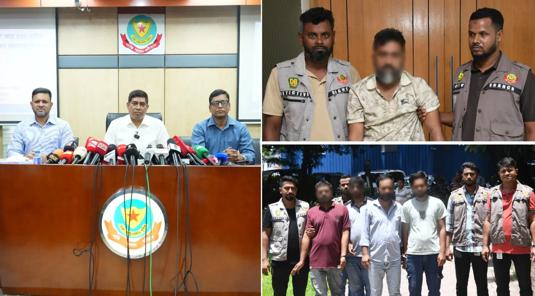 মাদক বিক্রির ১৫ লাখ টাকা ভাগাভাগি নিয়ে পল্লবীতে গোলাগুলি : ডিবি প্রধান