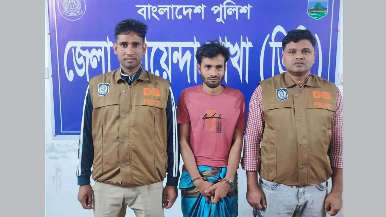 নলডাঙ্গায় ইয়াবাসহ মাদক কারবারি আটক