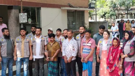 মৌচাকের শপিংমলে ৫০০ ভরি স্বর্ণ চুরি : একজনের দায় স্বীকার, কারাগারে ৩