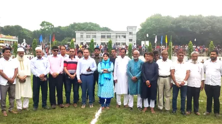ভূঞাপুরে ডিসি গোল্ডকাপ ফুটবল টুর্নামেন্ট উদ্বোধন