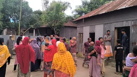 মাদারগঞ্জে অটোরিকশাচাপায় শিশু নিহত