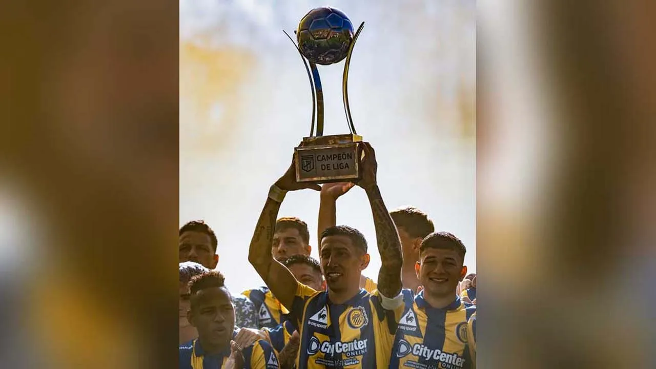 আর্জেন্টিনার বর্ষসেরা ফুটবলার ডি মারিয়া