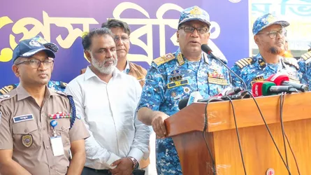 নিরাপদ ঈদযাত্রায় নানামুখী প্রস্তুতি নিয়েছে কোস্টগার্ড