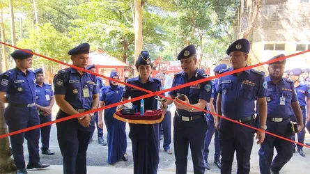 নির্বাচন সুষ্ঠুভাবে সম্পন্ন করতে দেড় লাখ পুলিশ সদস্য কাজ করে যাচ্ছে