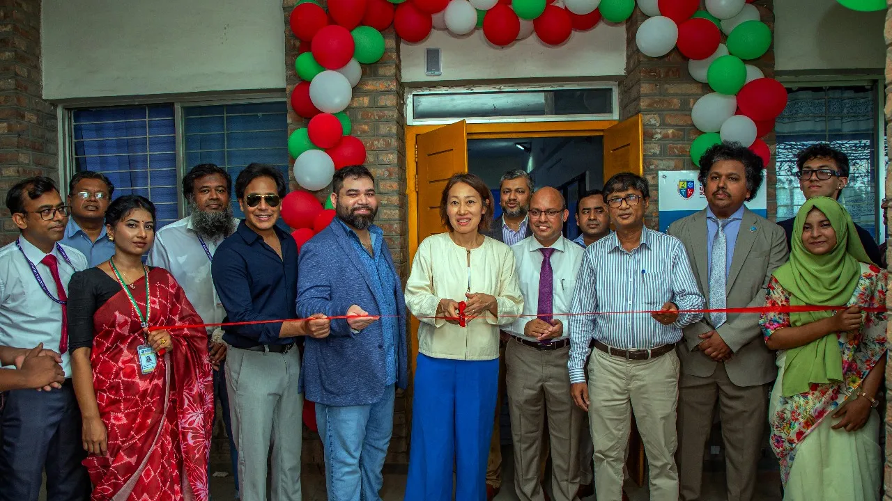 ভৈরবে ডিএমবি ইউনিভার্সিটিতে জাপানি ভাষা কেন্দ্র চালু
