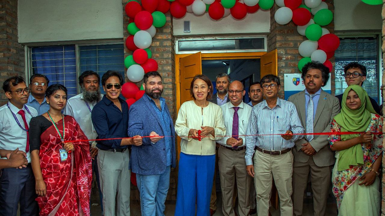 ডিএমবি ইউনিভার্সিটিতে জাপানি ভাষা কেন্দ্র চালু