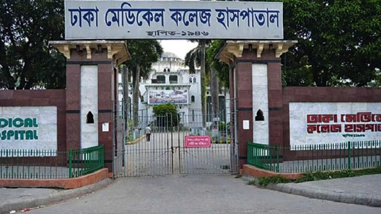 ঢামেক হাসপাতাল থেকে ভাগিয়ে নেয়ার সময় মাস্ক খুলে দেয়ায় শিশুর মৃত্যু, আটক ১