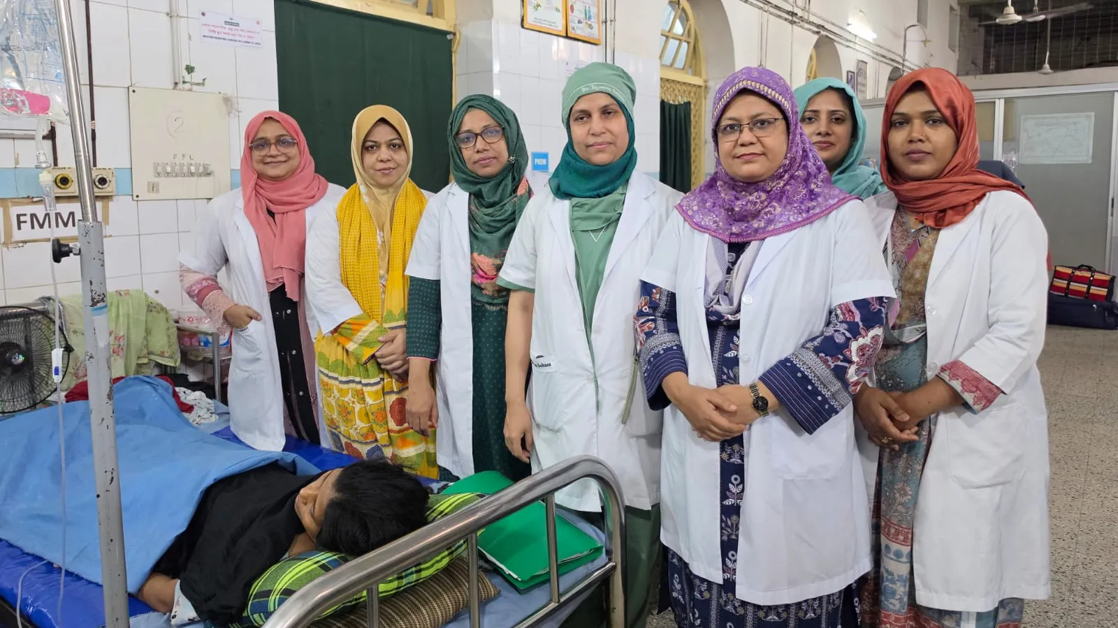 মাতৃগর্ভে যমজ সন্তানের জটিল চিকিৎসায় নতুন মাইলফলক