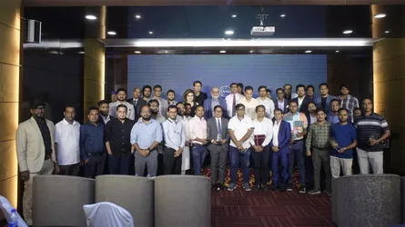 ডিজিটাল মিডিয়া এক্সিলেন্স অ্যাওয়ার্ড অনুষ্ঠিত