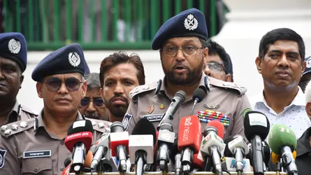 আশুরা ঘিরে নিশ্ছিদ্র নিরাপত্তা ব্যবস্থা গ্রহণ করা হয়েছে : ডিএমপি কমিশনার