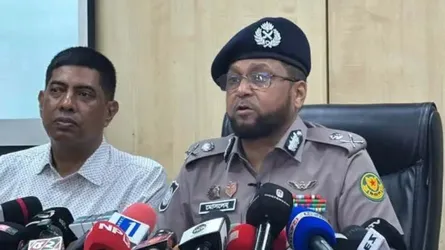 অপরাধীর রাজনৈতিক পরিচয় দেখা হবে না : ডিএমপি কমিশনার