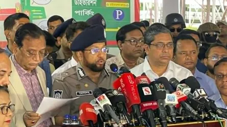 জাতীয় ঈদগাহে ছয় স্তরের নিরাপত্তা ব্যবস্থা গ্রহণ করেছে ডিএমপি